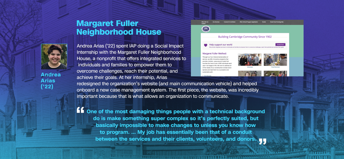 Andrea Arias (‘22)