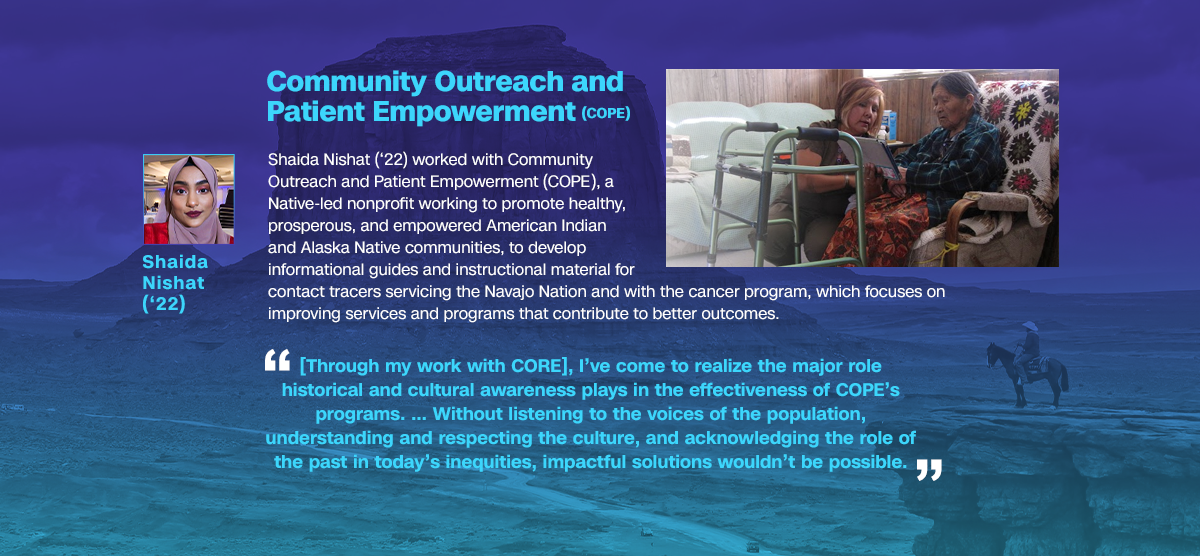 Shaida Nishat (‘22)