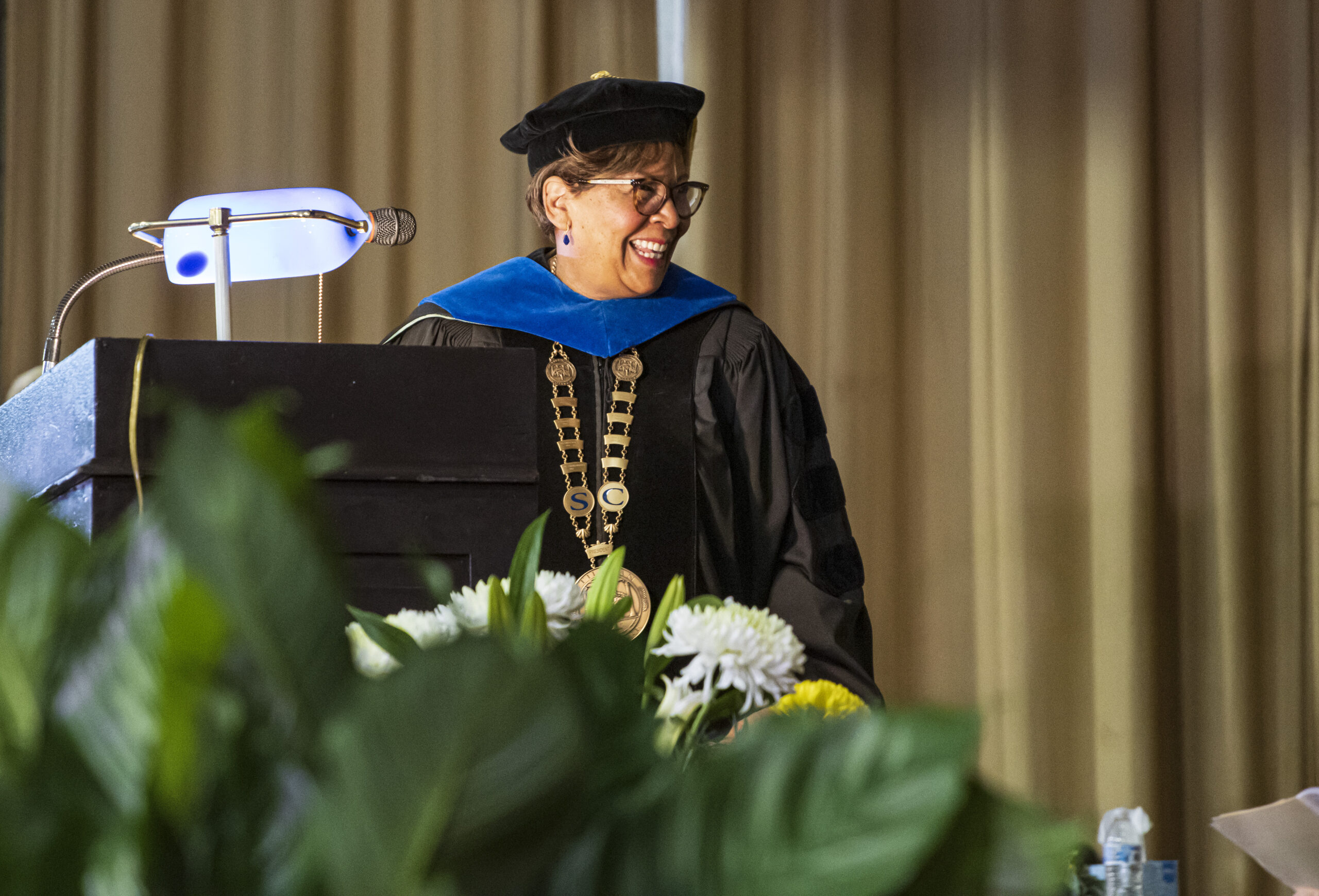 Dr. Cynthia Warrick, president of Stillman College