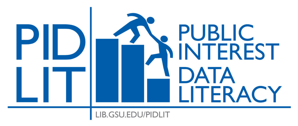 Public Interest Data Literacy at Georgia State University