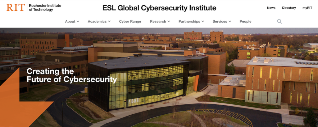 Global Cybersecurity Institute at RIT