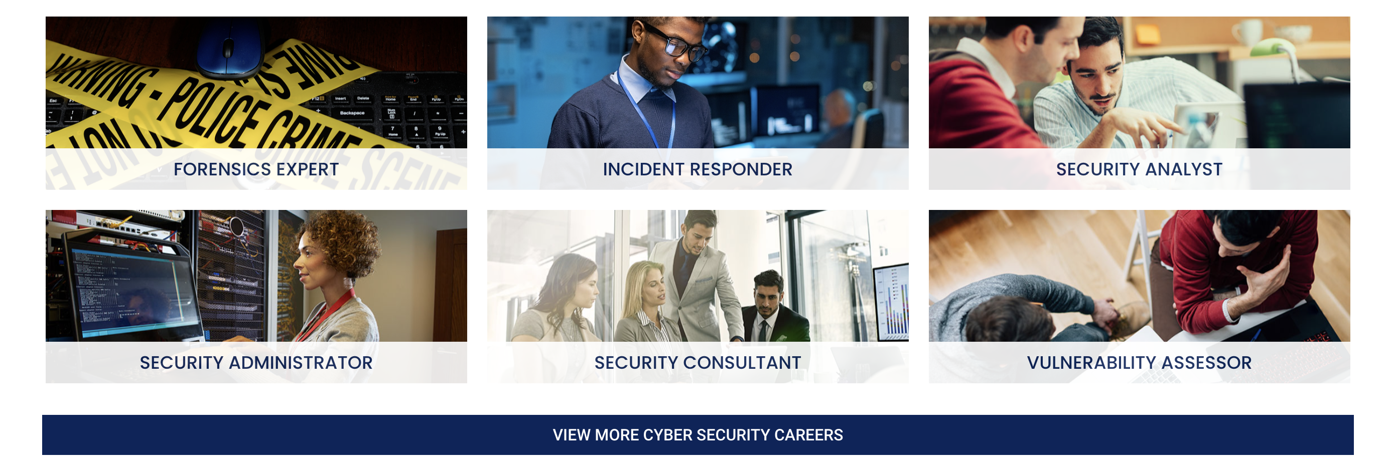 Cybersecurity careers
