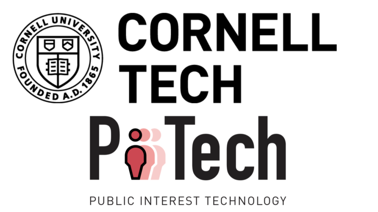 Cornell Tech and PiTech