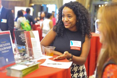 Students learn about careers in social impact at the Kickstart Your Social Impact Cardinal Careers Event October 9, 2018 at Paul Brest Hall.